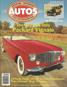 SPECIAL-INTEREST AUTOS 1994 APR #140 - HEMI CHARGER 500,'71 HURST JEEPSTER,